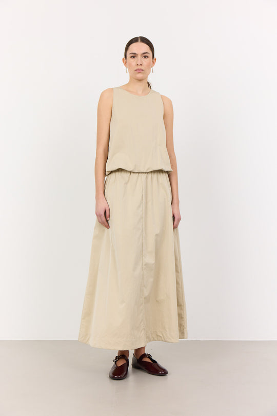 LR-LEA 2 Skirt Light sand