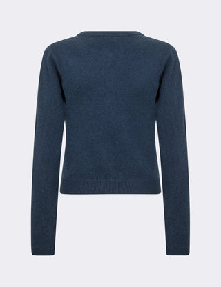 LR-ELOISE 15 Cardigan Dark blue