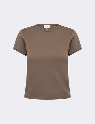 LR-PALOMA 6 T-shirt Dark brown