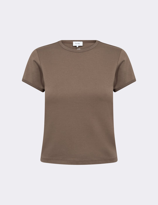 LR-PALOMA 6 T-shirt Dark brown