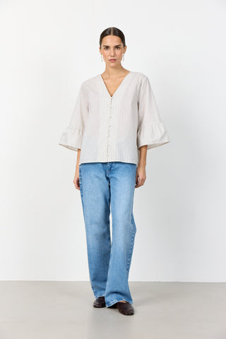 LR-PERRIN 2 Blouse Off white