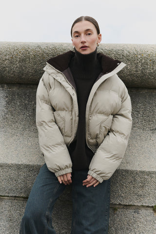 LR-MONA 7 Jacket Sand