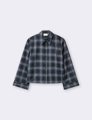 BL-AMAIA ART 1 Shirt Dark grey