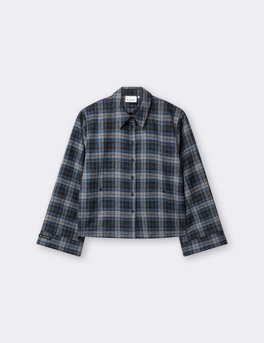 BL-AMAIA ART 1 Shirt Dark grey