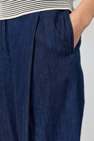 LR-PIETTA 5 Pants Dark blue