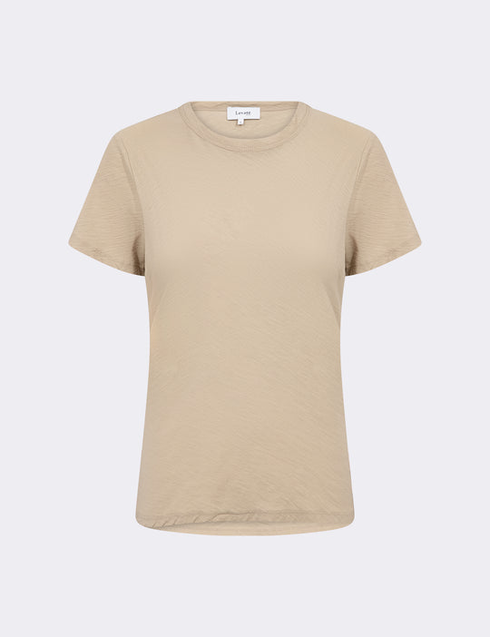 LR-ANY 1 T-shirt Sand