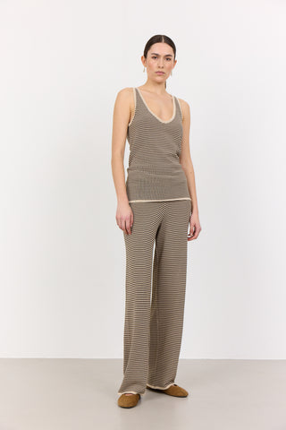 LR-LILY 3 Pants Dark Sand
