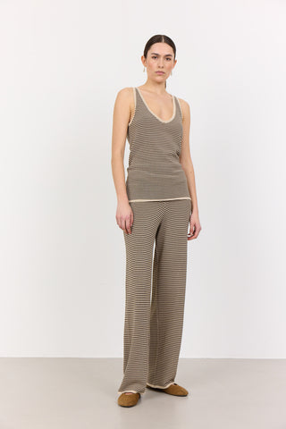 LR-LILY 3 Pants Dark Sand