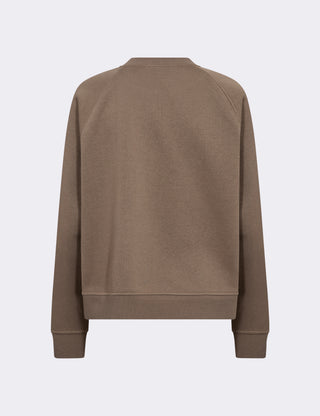 LR-NUKA 11 Sweatshirt Dark brown