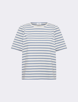 LR-NEDDIE 1 T-shirt Blue