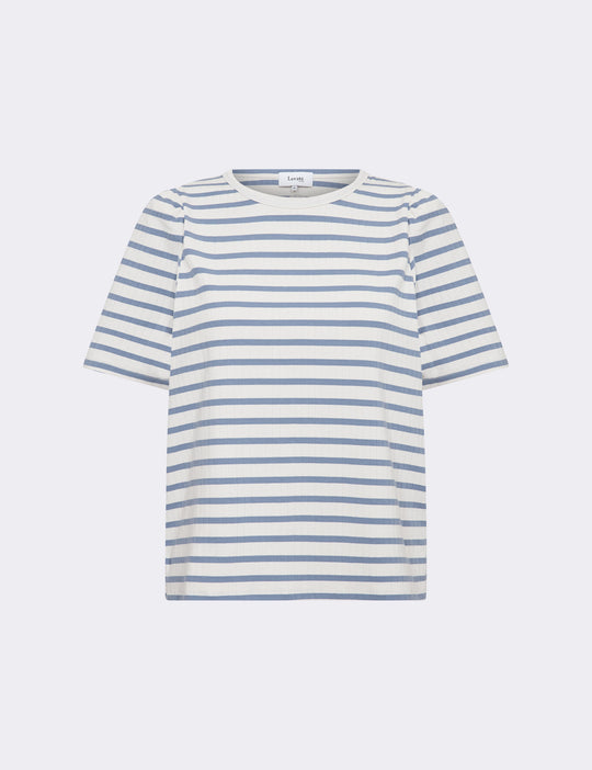 LR-NEDDIE 1 T-shirt Blue