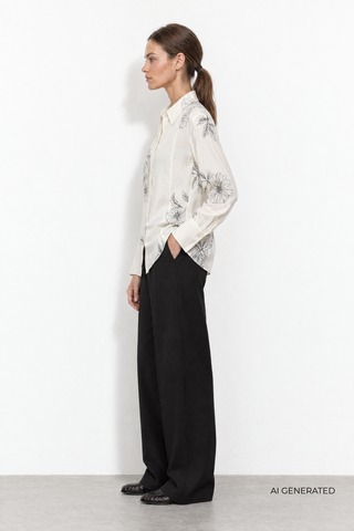 LR-ULRIKKE 1 Shirt Off white