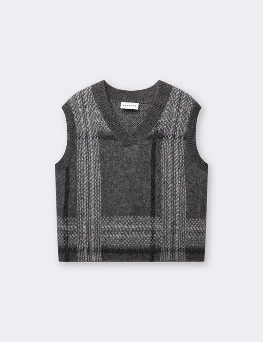 BL-ADDY YD 1 Vest Dark grey