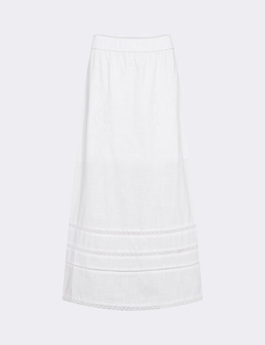LR-RYAN 2 Skirt White