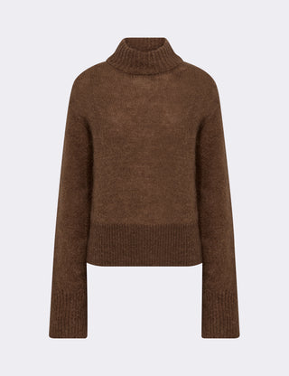 LR-NOREEN 12 Pullover Brown