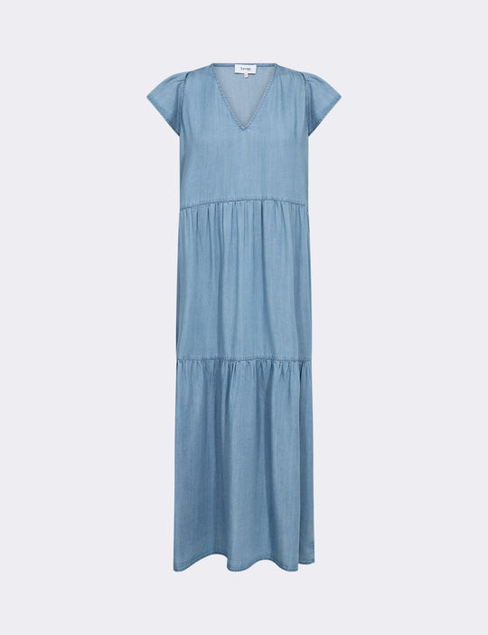 LR-RORA 3 Dress Light blue