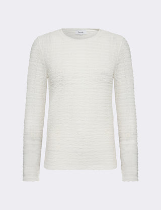 LR-KALLE 1 Blouse Off white