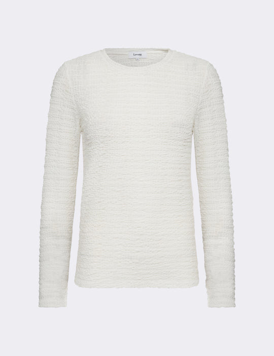 LR-KALLE 1 Blouse Off white
