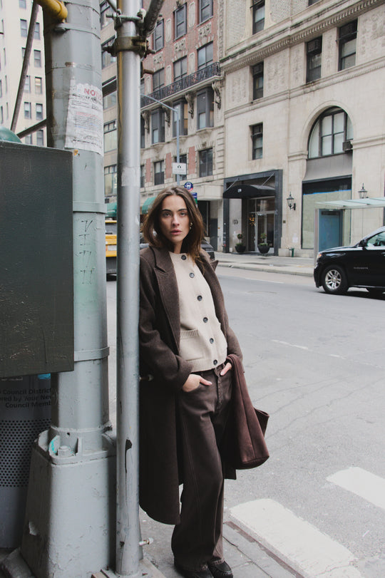 LR-SANDRA 2 Jacket Dark brown