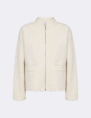 LR-NISSA 2 Jacket Off white