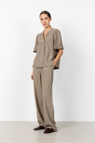LR-NAJA 32 Blouse Camel