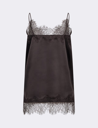 LR-TRISHA 1 Top Dark brown