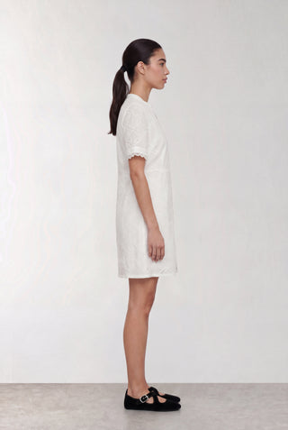 LR-ROW 1 Dress Off white