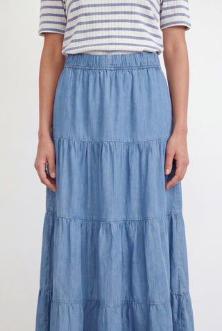 LR-RORA 4 Skirt Light blue