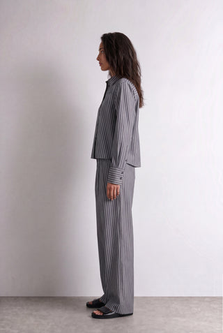 LR-SUSI 1 Shirt Dark grey