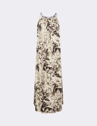 LR-LINDA 1 Dress Dark brown