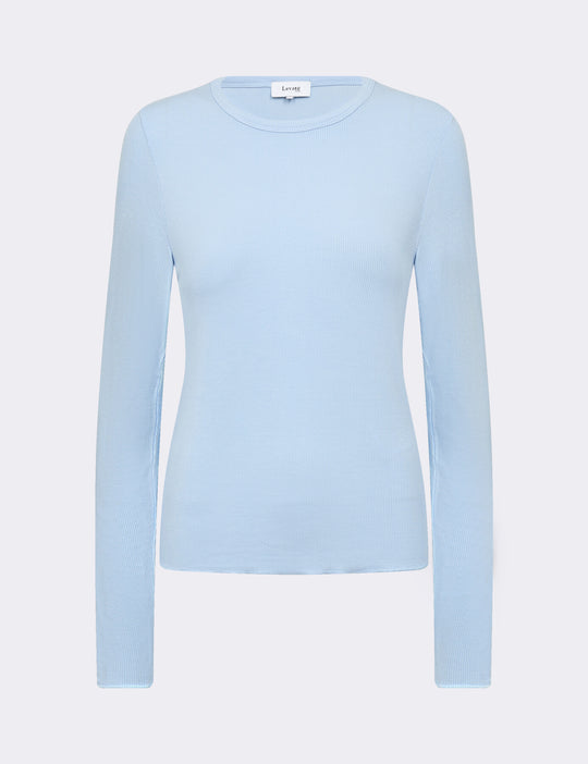 LR-IKA 4 T-shirt Light blue