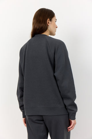 LR-NUKA 11 Sweatshirt Dark grey