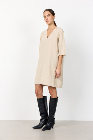 LR-NAJA 56 Dress Light sand