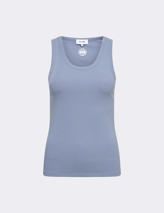 LR-NEDDIE 5 Top Blue