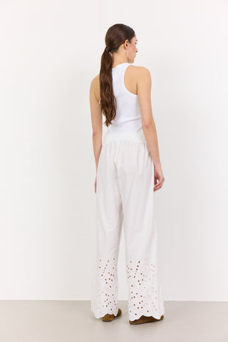 LR-GROLET 6 Pants Off white