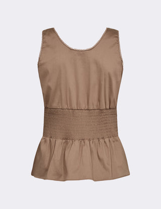 LR-ISLA SOLID 142 Top Brown