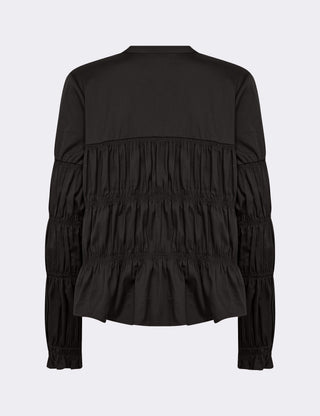 LR-ISLA SOLID 146 Shirt Black