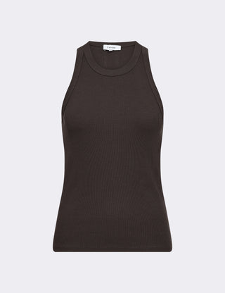 LR-NUMBIA 1 Top Dark brown