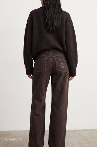 LR-KOSA 23 Jeans Brown