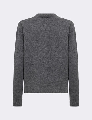 LR-ELOISE 2 Pullover Dark grey