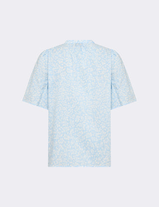 LR-LIZY 2 Blouse Light blue