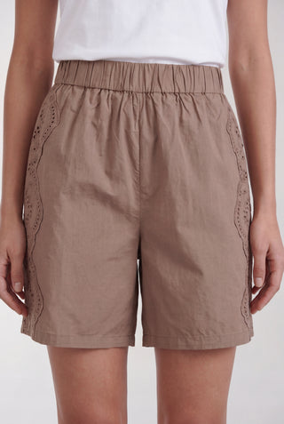 LR-ROSE 3 Shorts Brown