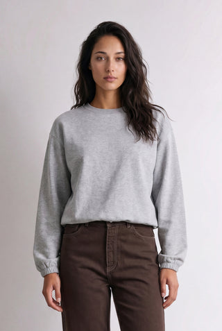 LR-NUKA 13 Sweatshirt Light grey