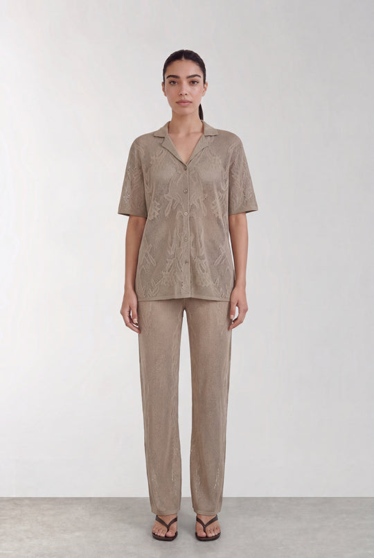 LR-RUBIE 2 Pants Brown