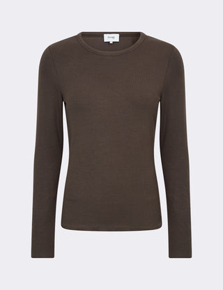 LR-IKA 4 T-shirt Dark brown