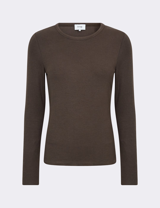 LR-IKA 4 T-shirt Dark brown