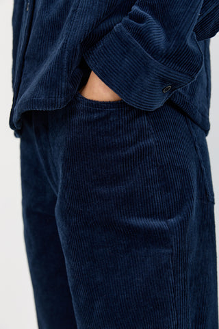 LR-ORLANDO 3 Pants Dark blue