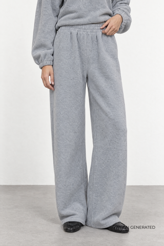 LR-URIELA 1 Pants Light grey