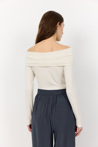 LR-KISA 1 Blouse Cream