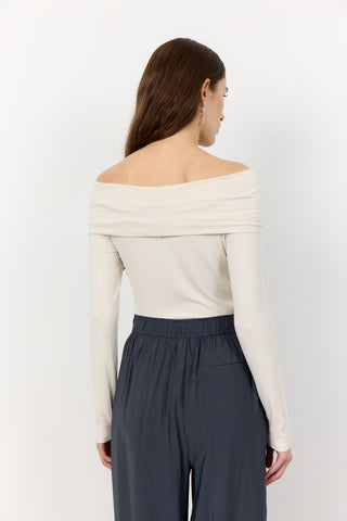 LR-KISA 1 Blouse Cream